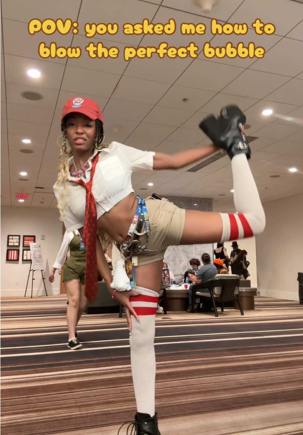 @💕HonesTay the Convention 👸🏾