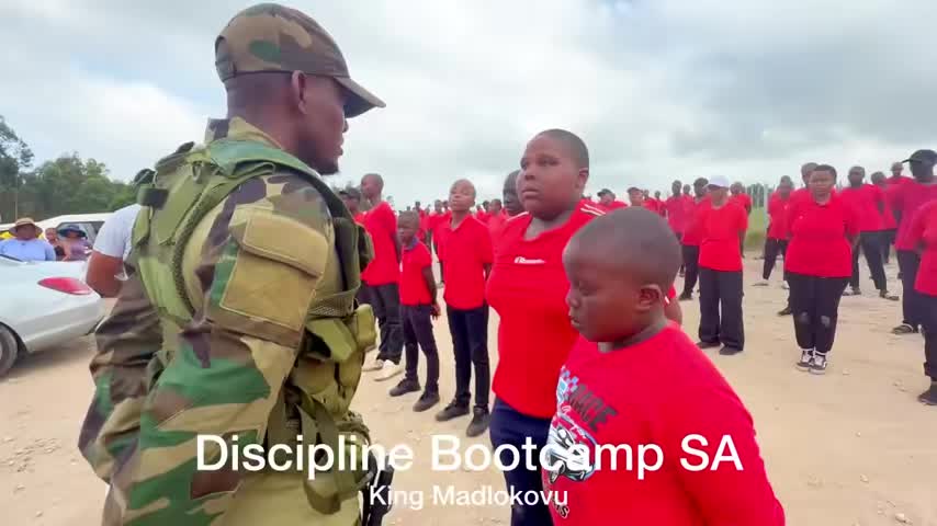 @Discipline Bootcamp SA