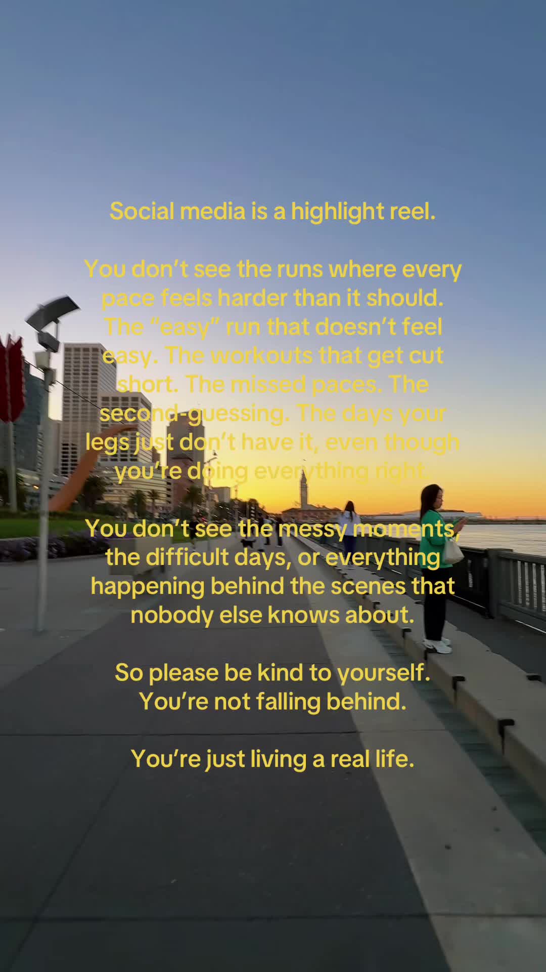 @Running