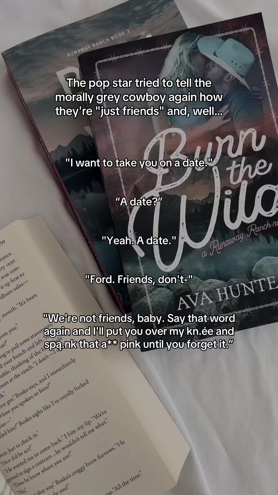 @Author Ava Hunter