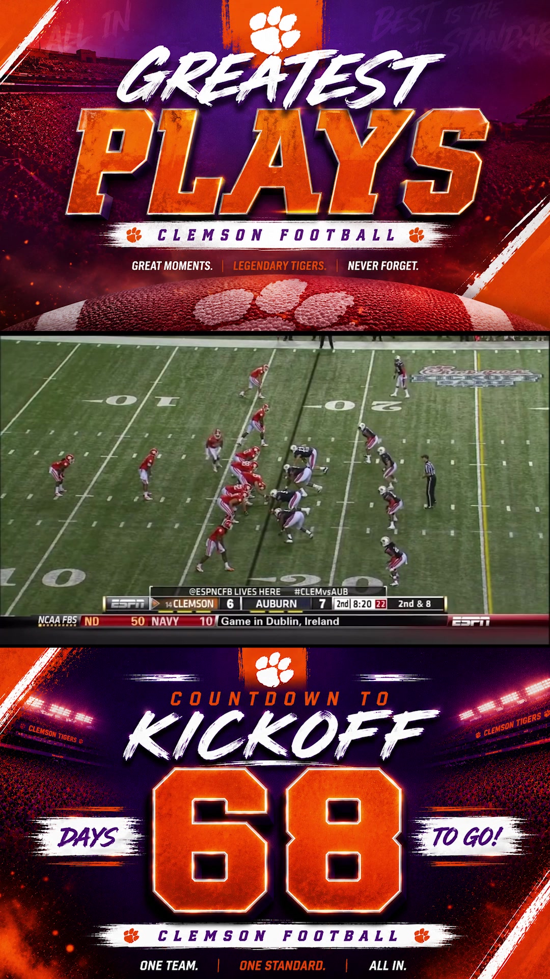 @Clemson Sports