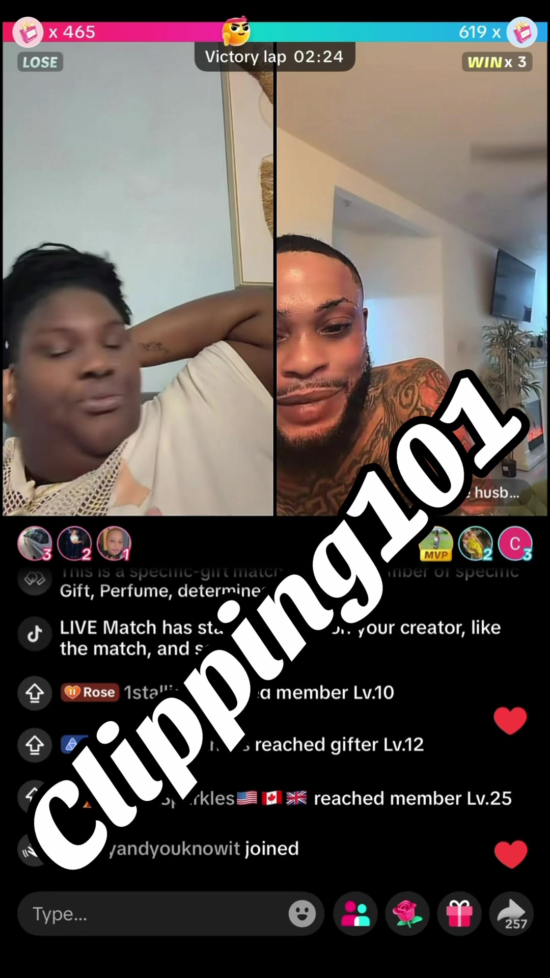 @Clipping101💯💯💯