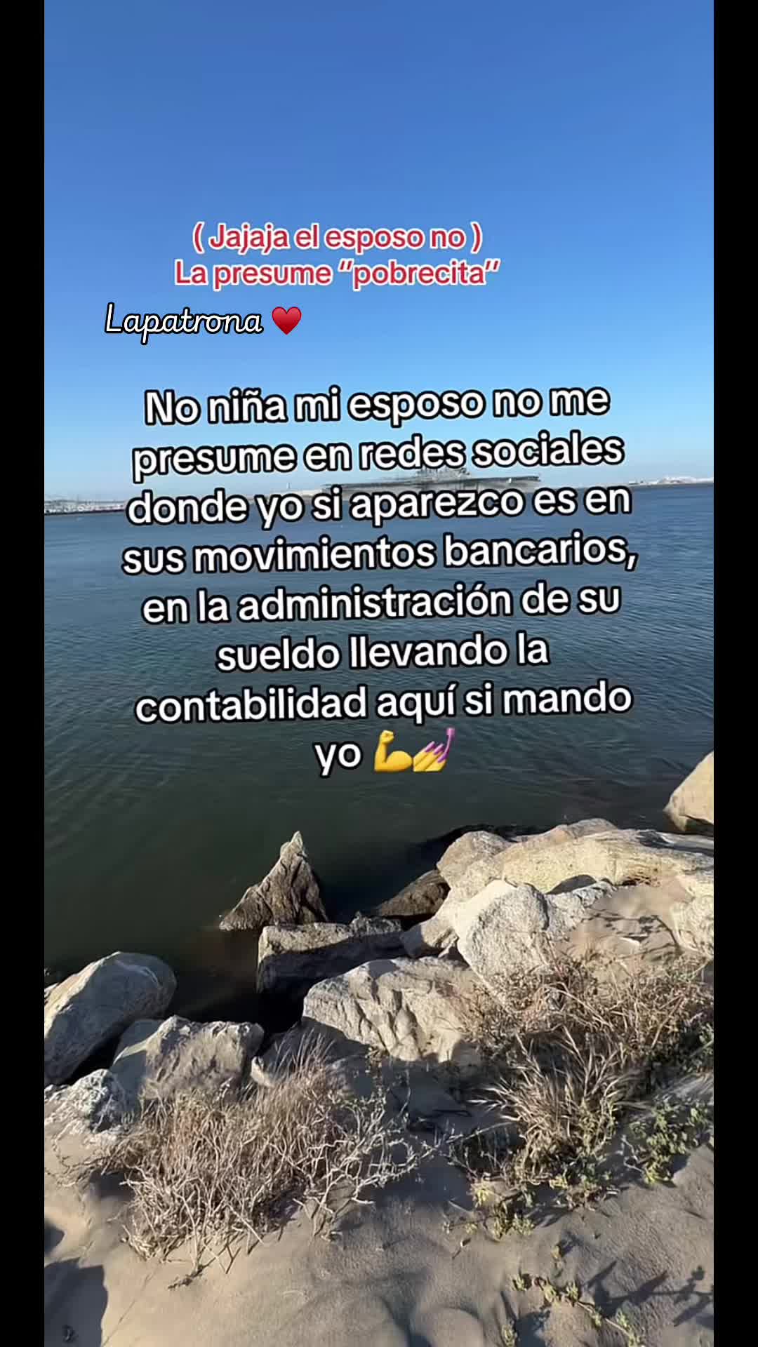 @La patrona &hearts;️