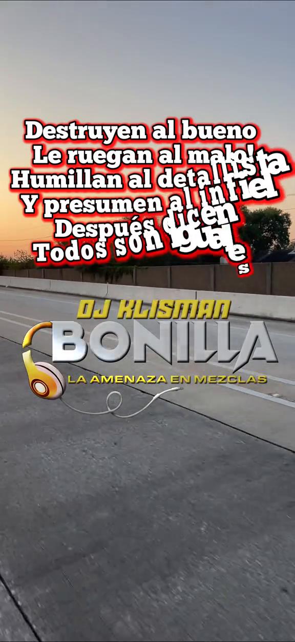 @★𝗗𝗷-𝗞𝗹𝗶𝘀𝗺𝗮𝗻 Bonilla★