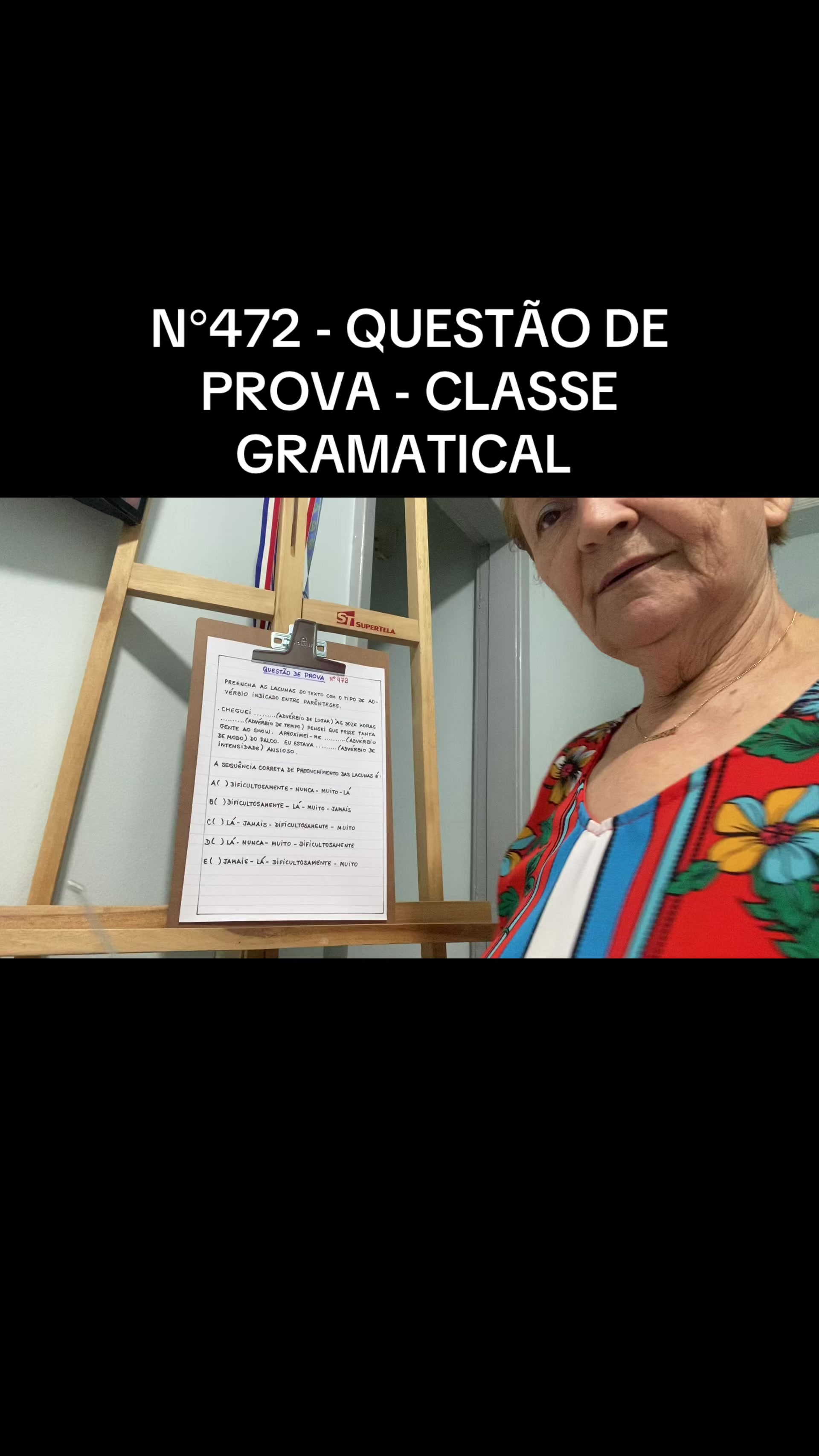 @Professora Vera Reis