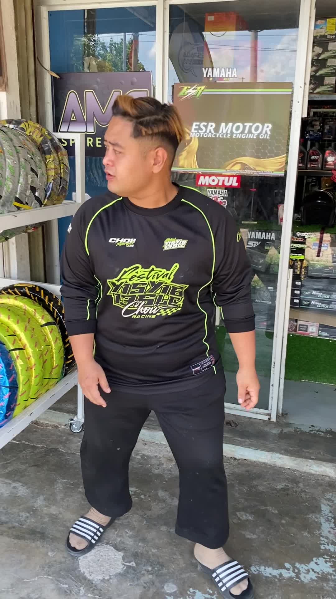 @Azwan sniper racing