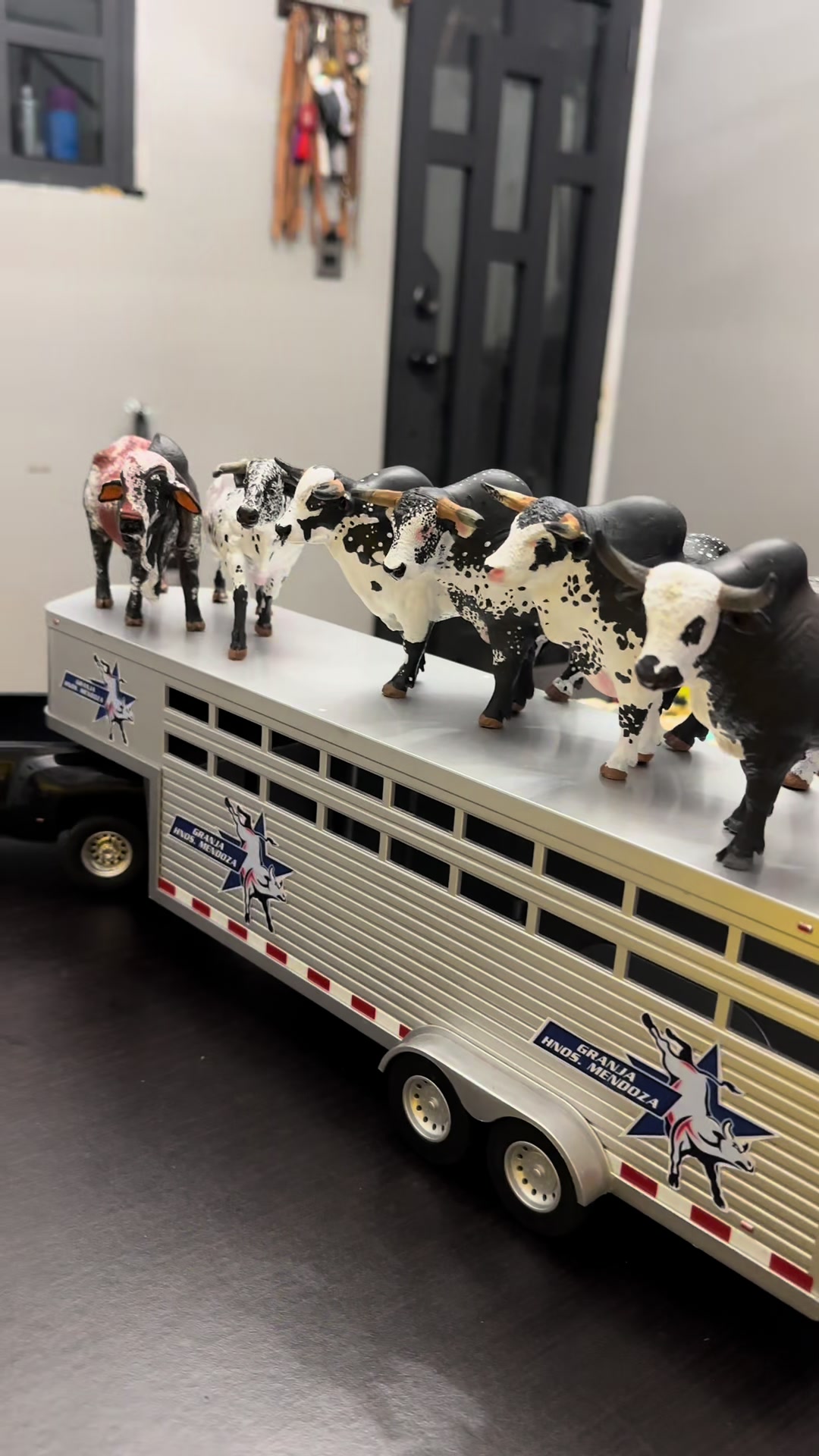 @Charrini toys bull riding