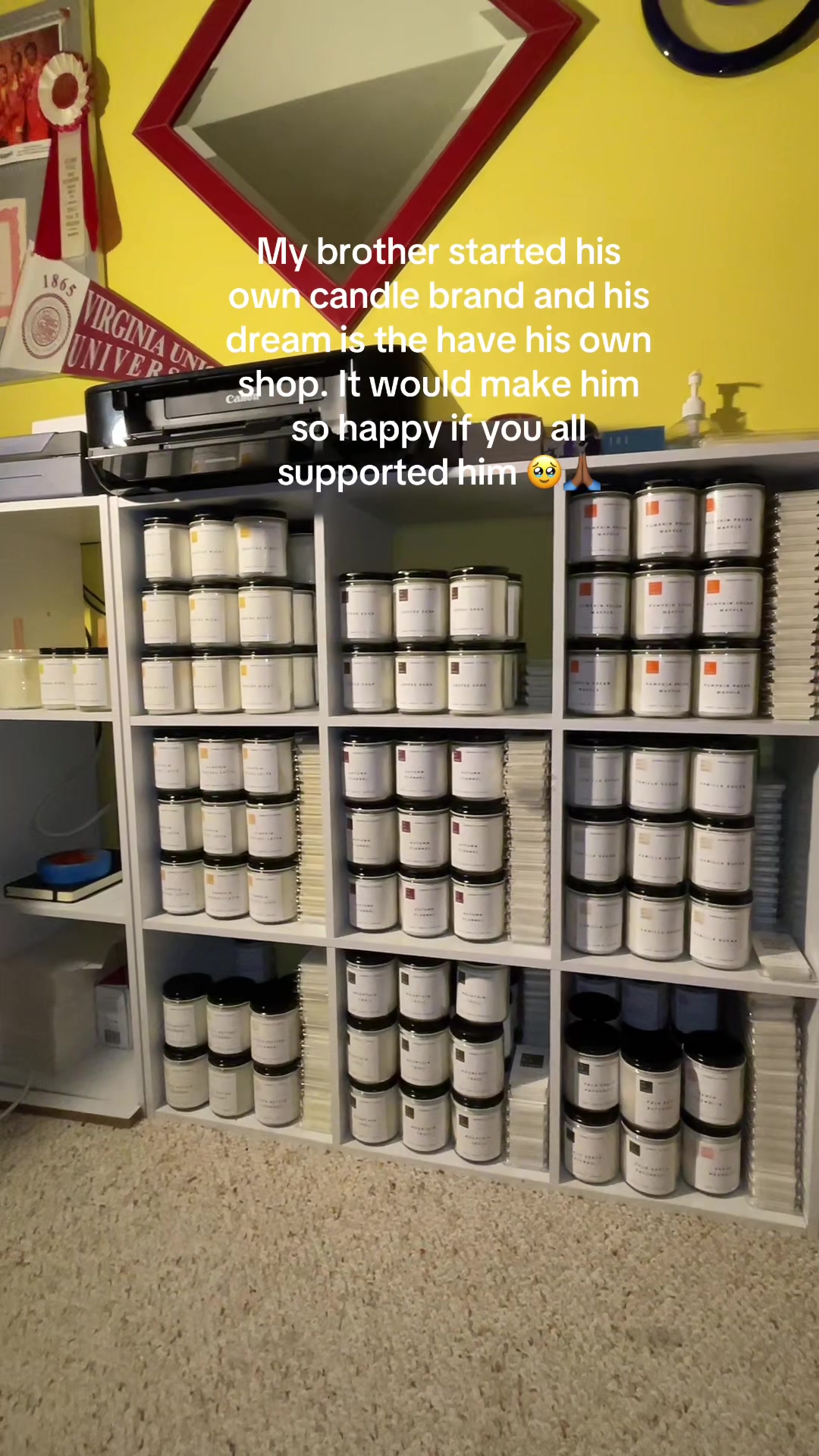 @THE WIN CANDLE
