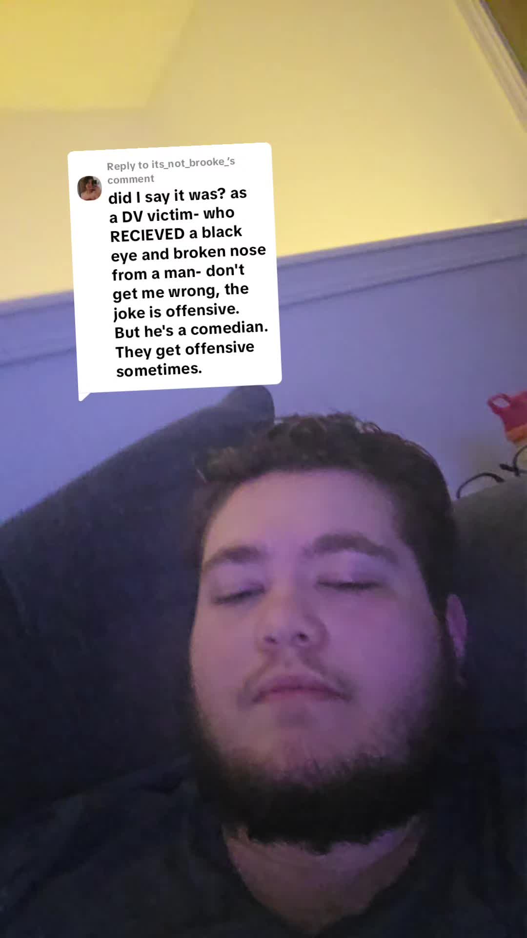 @Big Brother Rogen