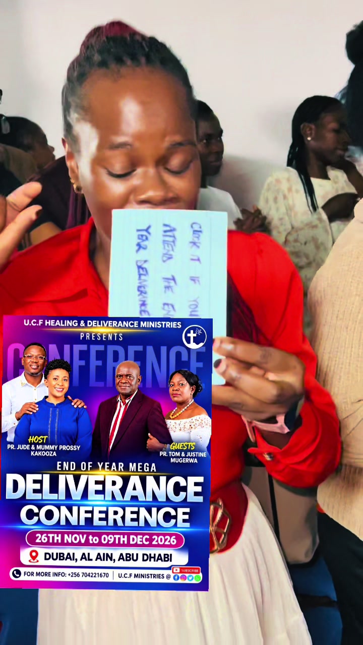 @UCF HEALING & DELIVERANCE DUBA