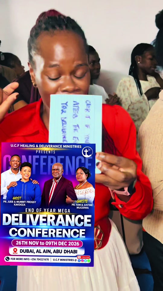 @UCF HEALING & DELIVERANCE DUBA