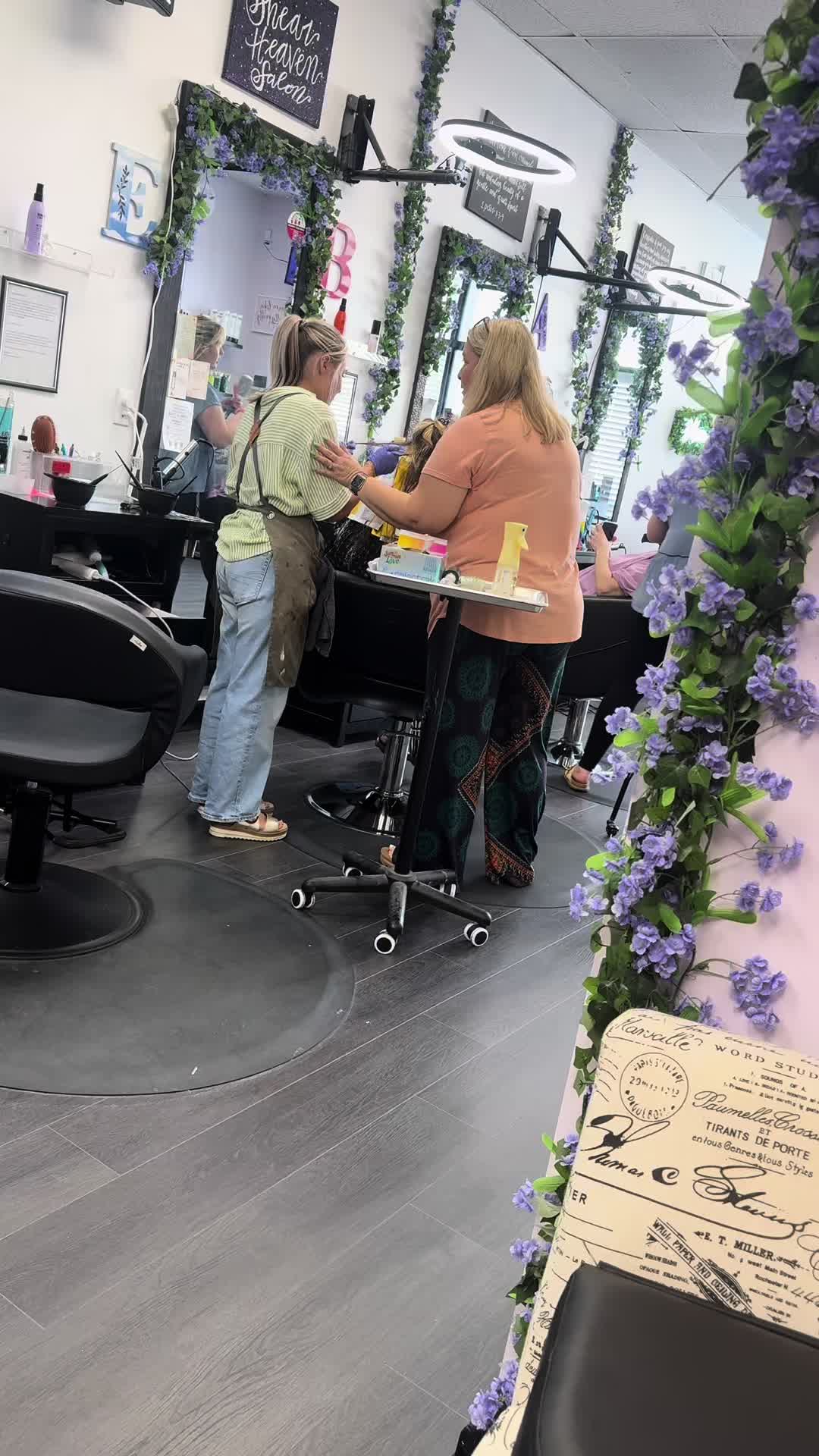 @Shear Heaven Salon