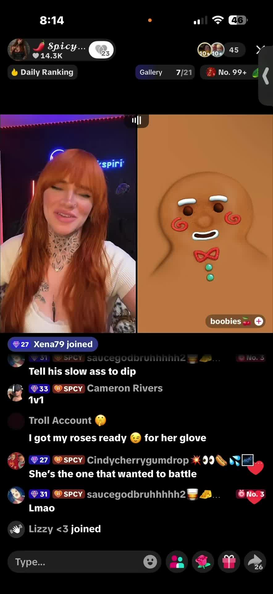 @🌶️ 𝓢𝓹𝓲𝓬𝔂𝓫𝓾𝓽𝓽🌶️