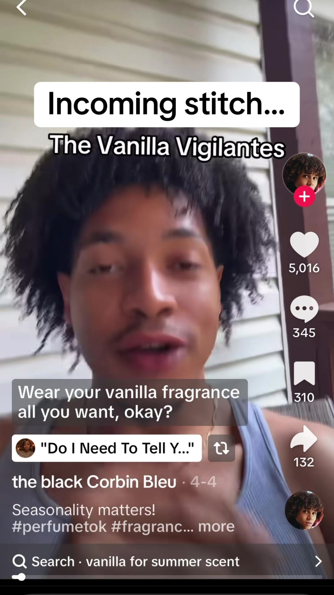 @Shantell N°5| Fragrance & Chat
