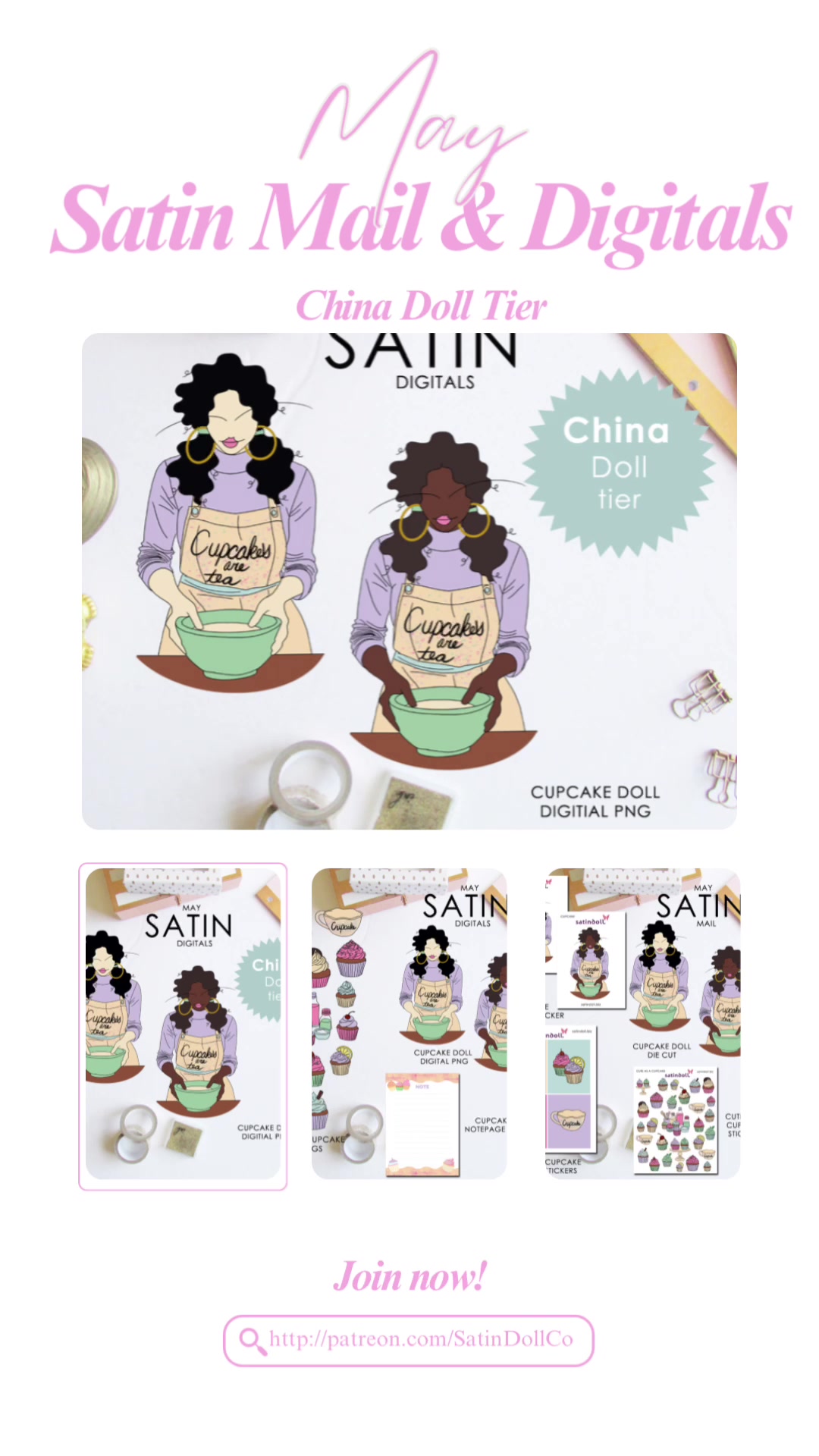 @Satin Doll & Co.