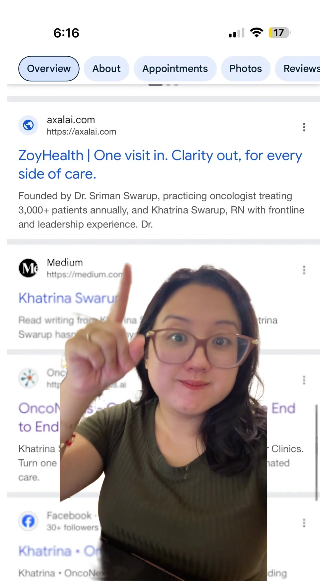 @Khatrina | healthcare & tech