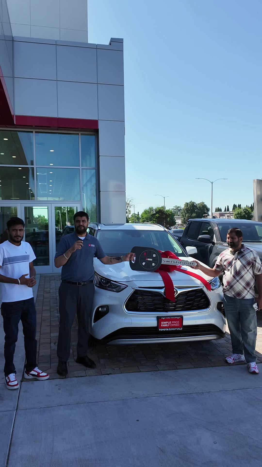 @Nakul Toyota Sunnyvale
