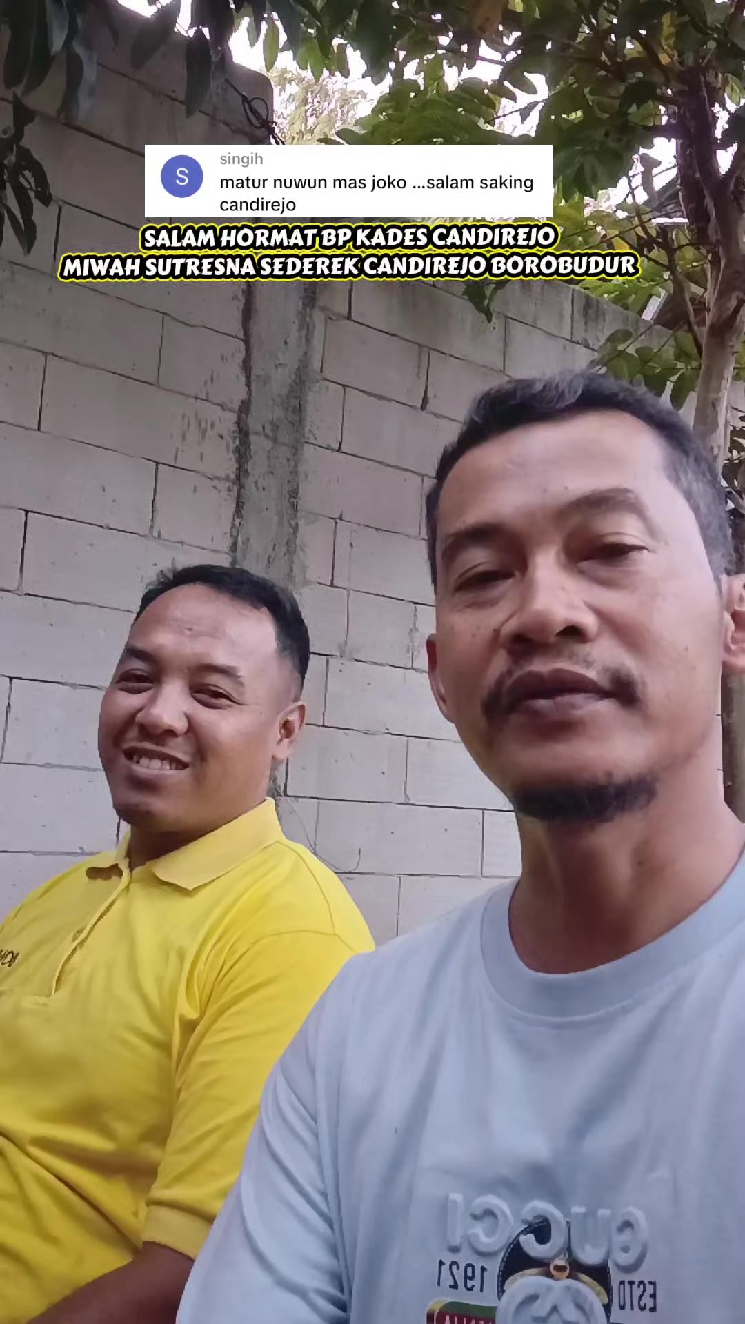 @masjoko salaman