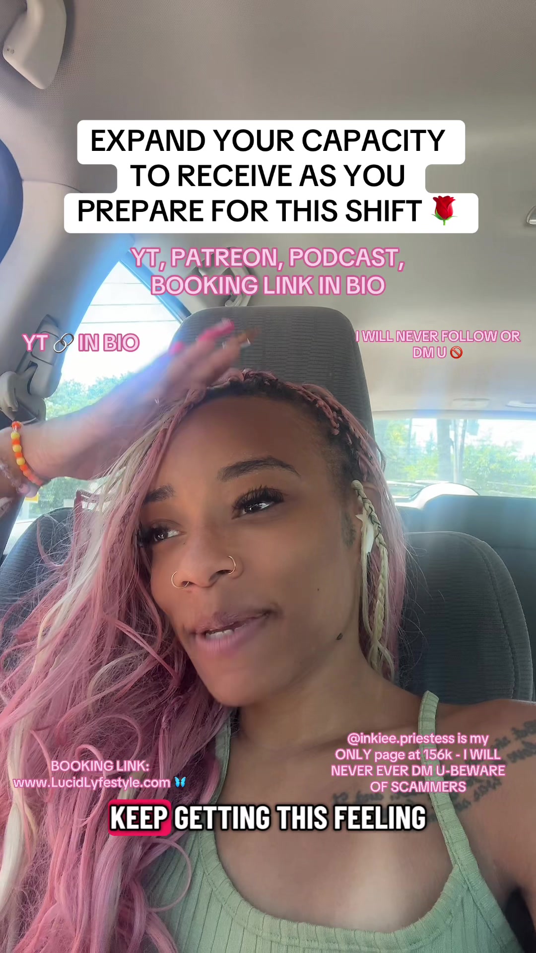 @YT 🎥: @inkiee.priestess