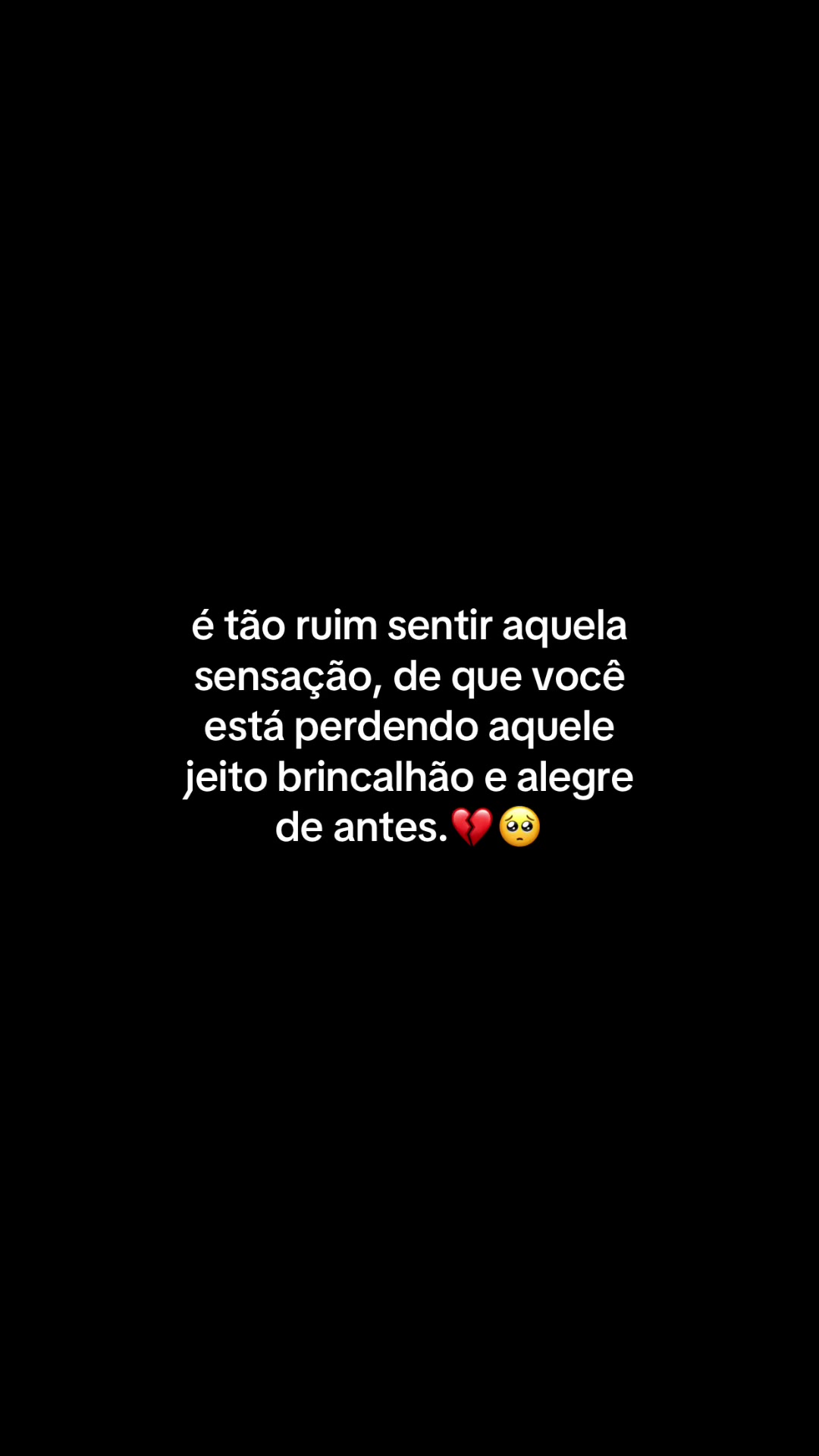 @Tristeza em loop 💔