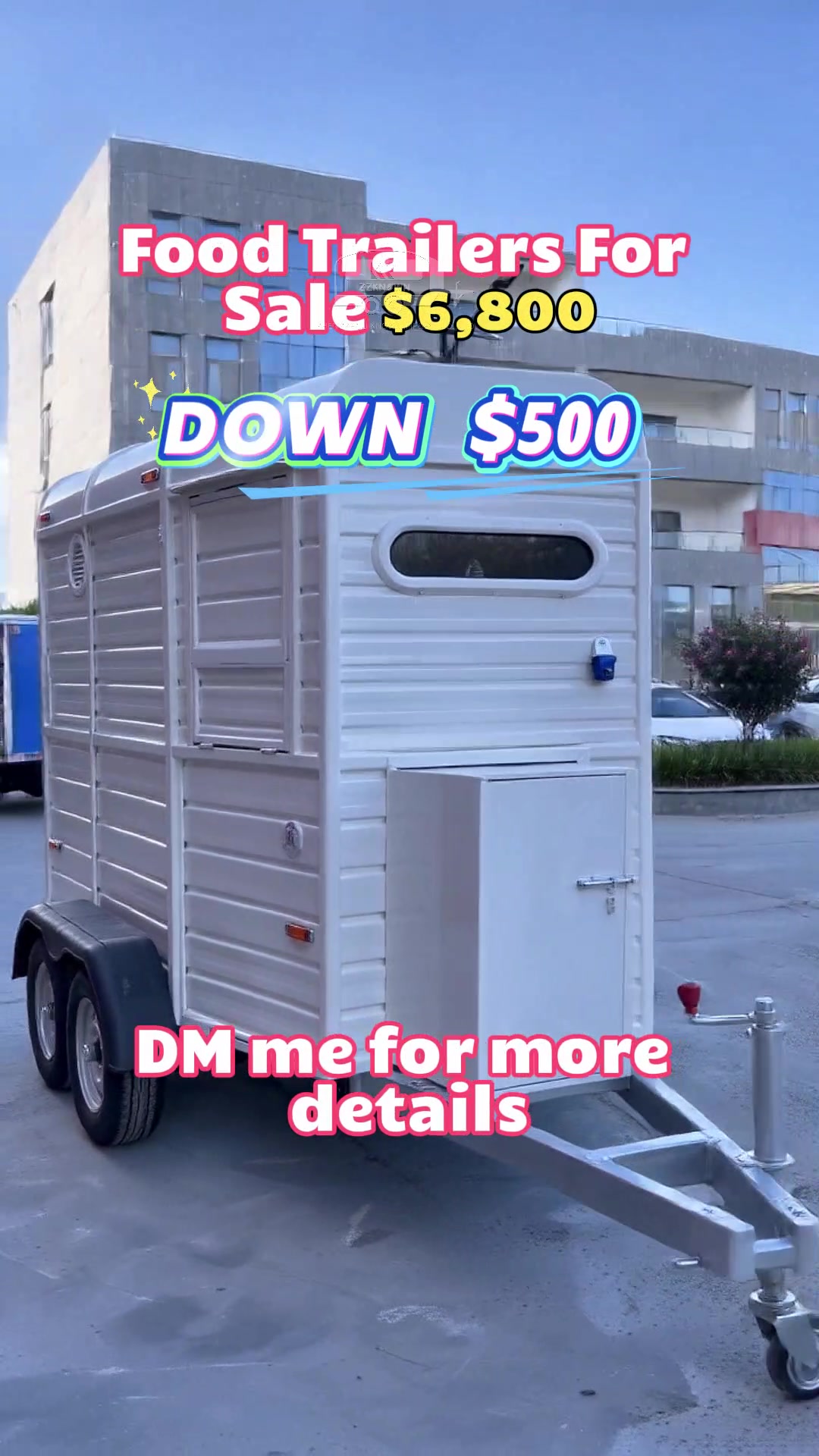 @Zzknown food trailer