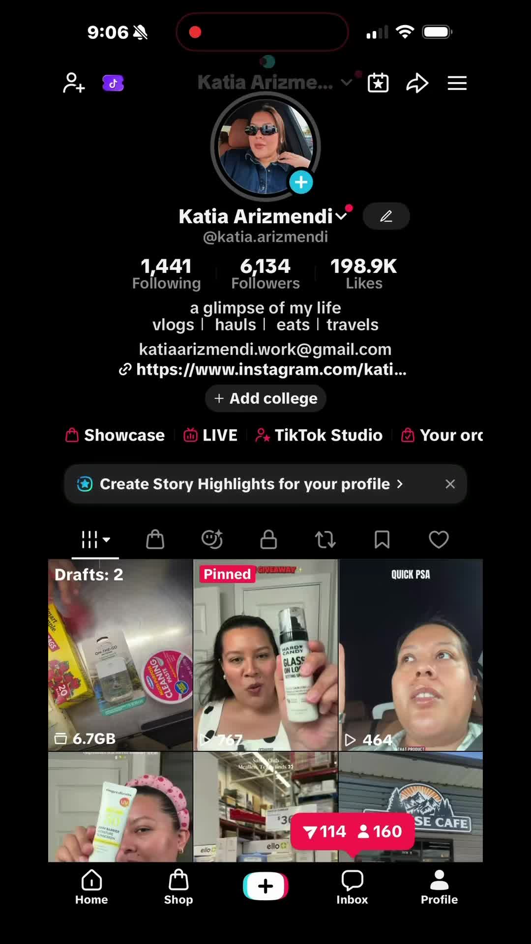 @Katia Arizmendi
