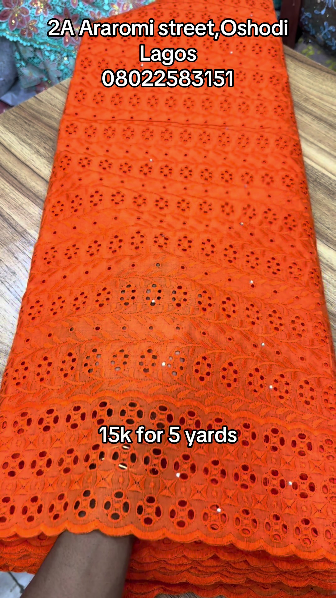 @DRYLACE FABRICS IN OSHODI, LAG