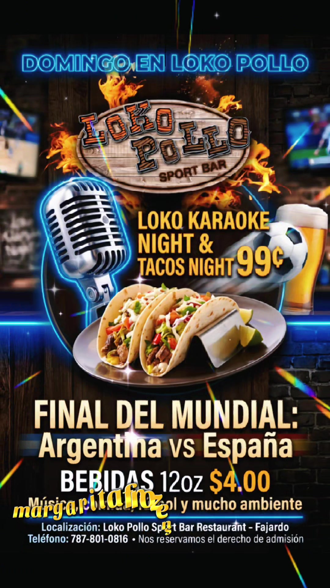 @LOKO POLLO SPORT BAR RESTAURAN