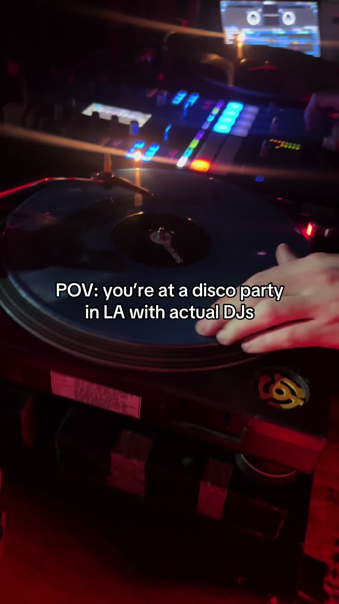 @Donuts: A Disco Party