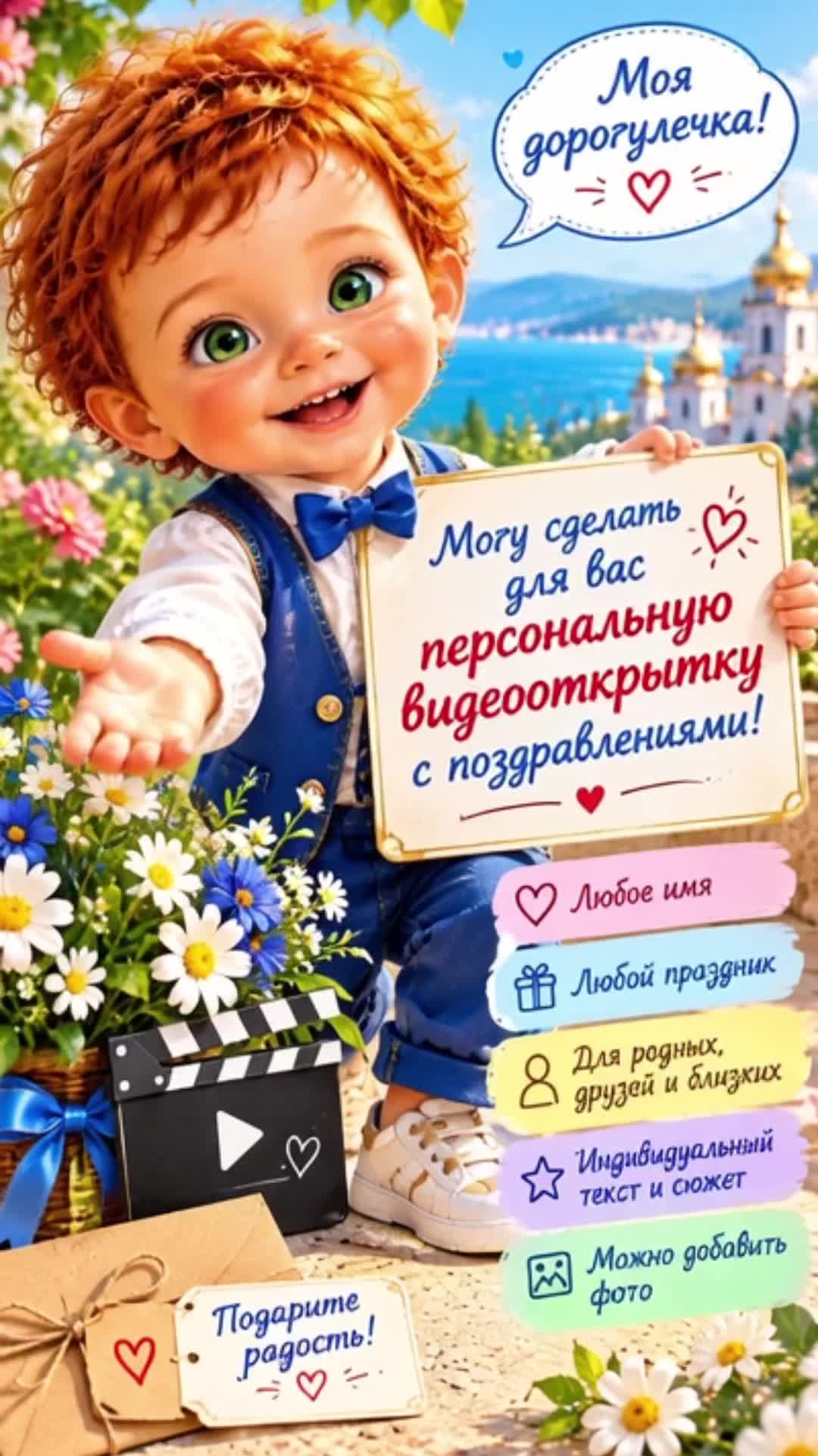 @Пожелания от Малыша!
