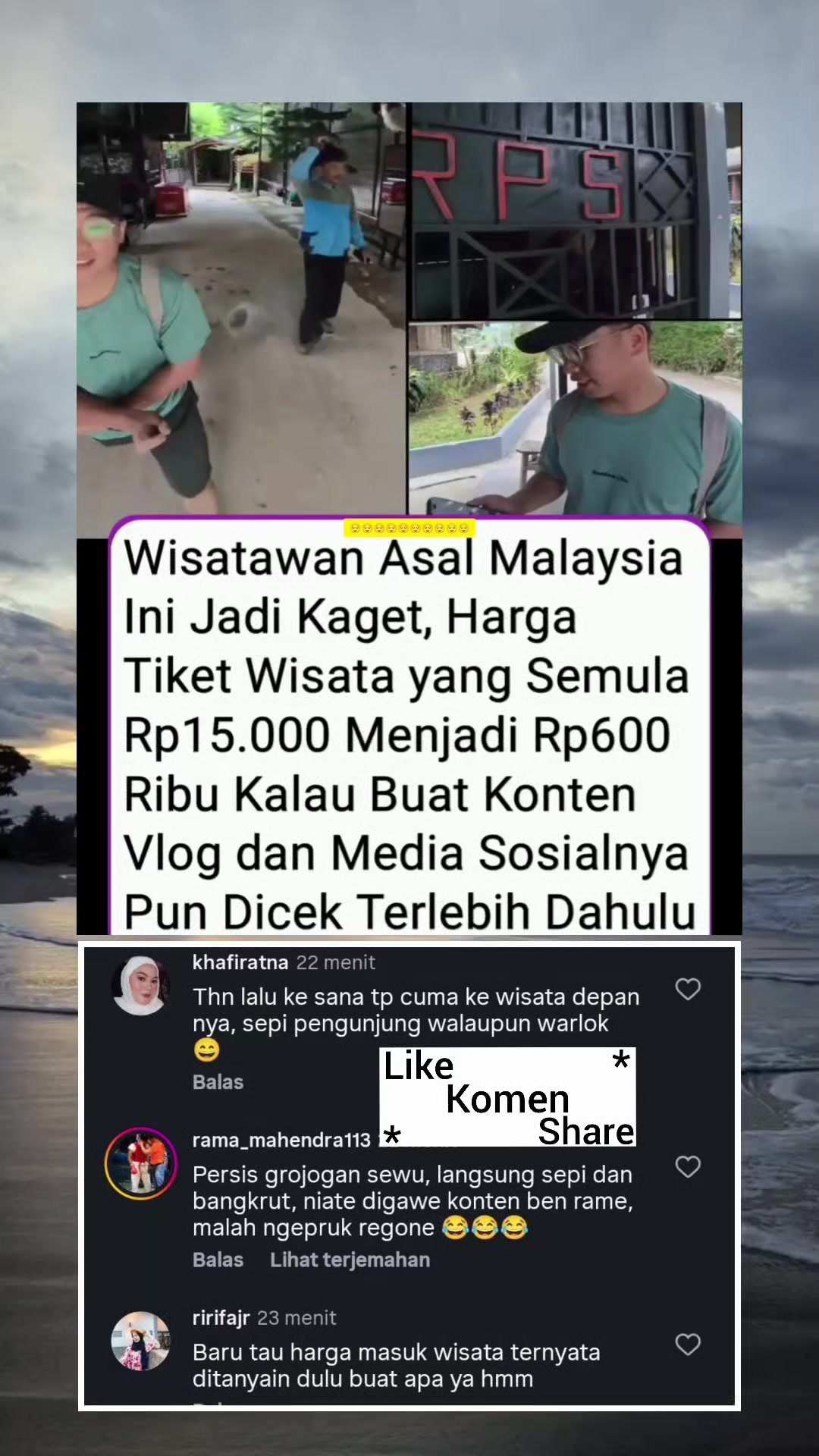 @warga post