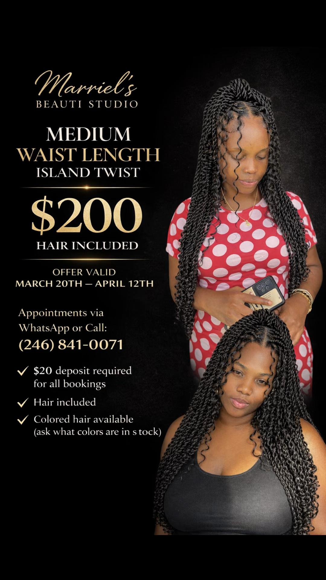 @Marriel's Beauti Studio
