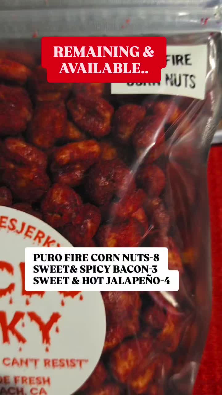 @BRUCE'S JERKY