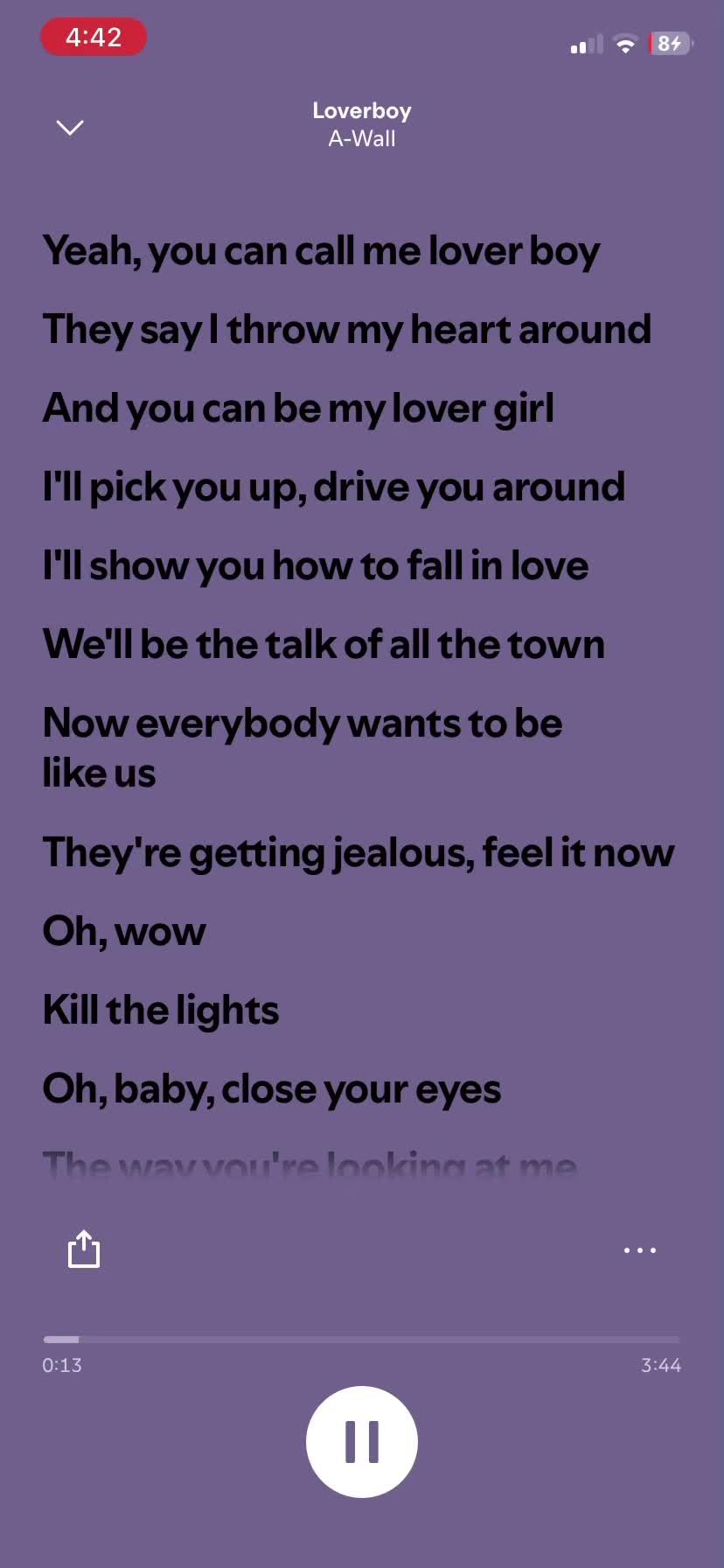 @Song of the dayyyy