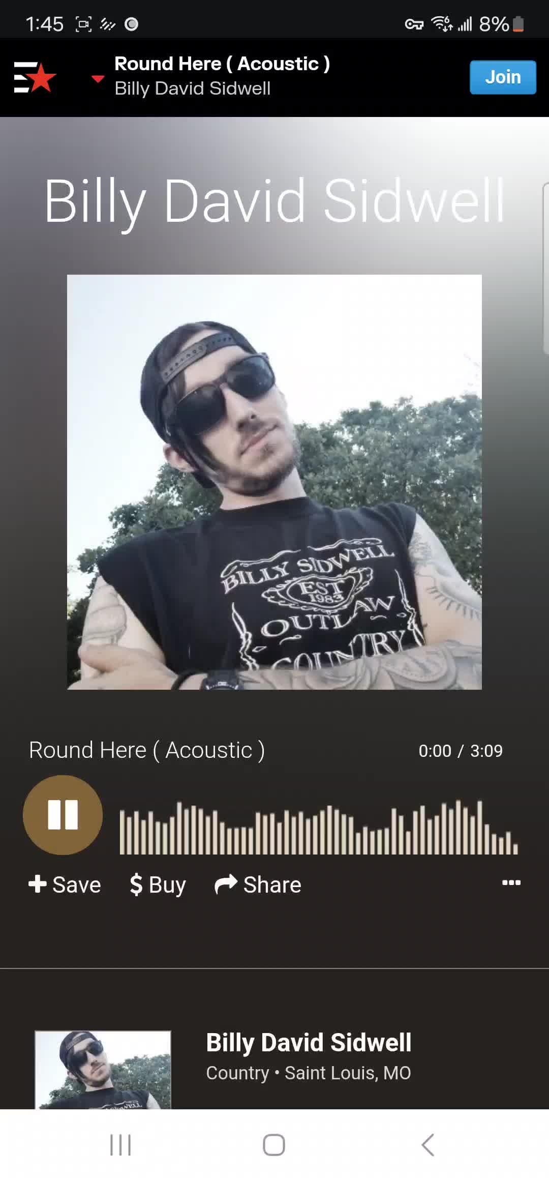 @🎶 Billy Sidwell Music 🎶