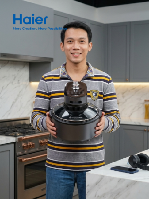 @Haier Smart Appliances