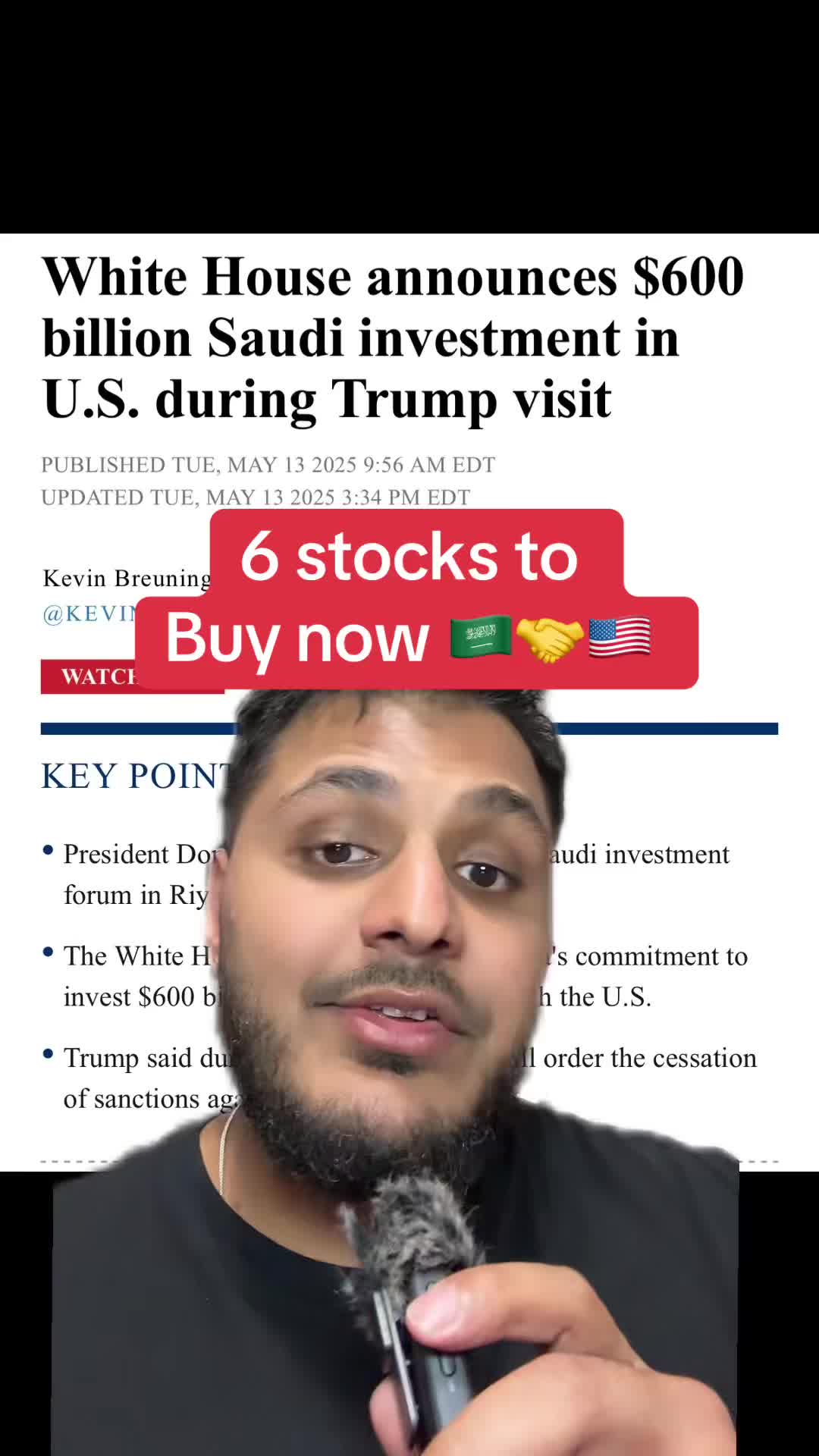 @Bilaal Dhalech | Investor
