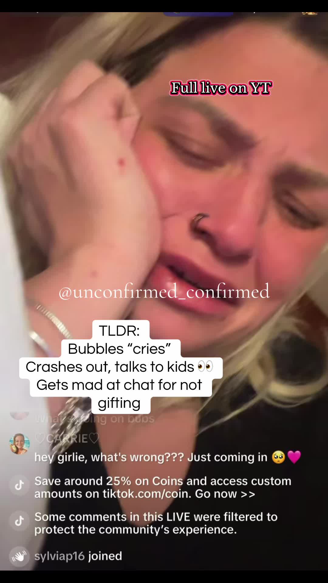 @Unconfirmed confirmed