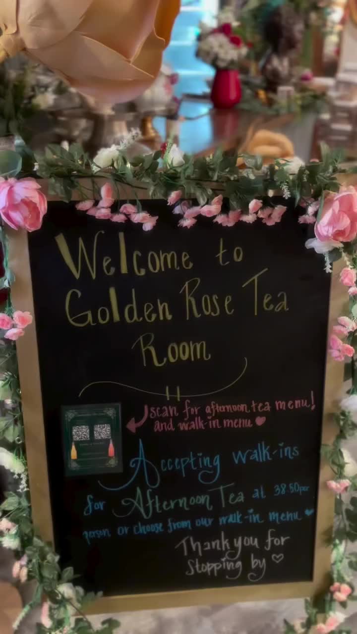 @Golden Rose Tea Room