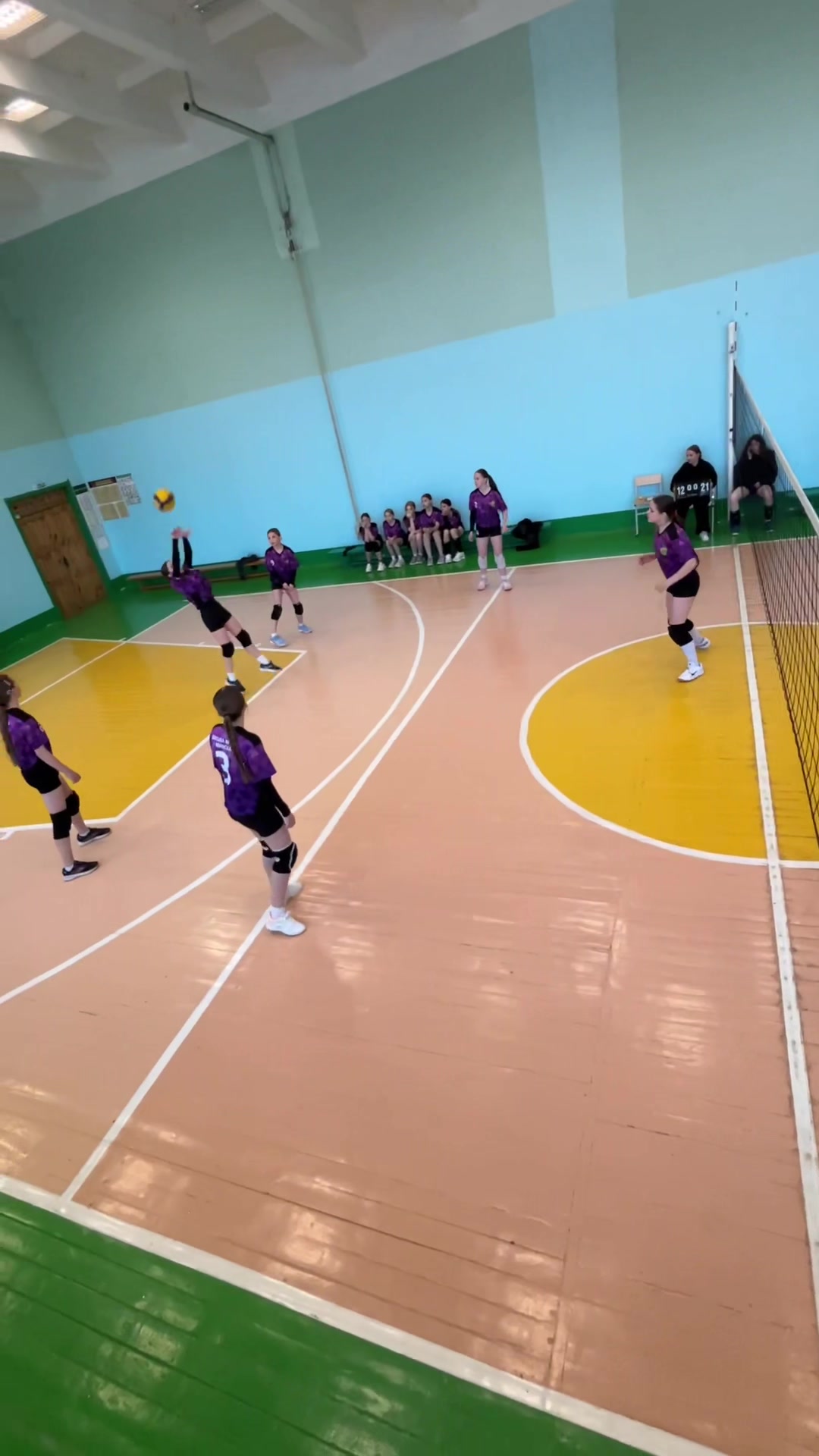 @Волейбол в школе 🏐 Минск 🇧🇾