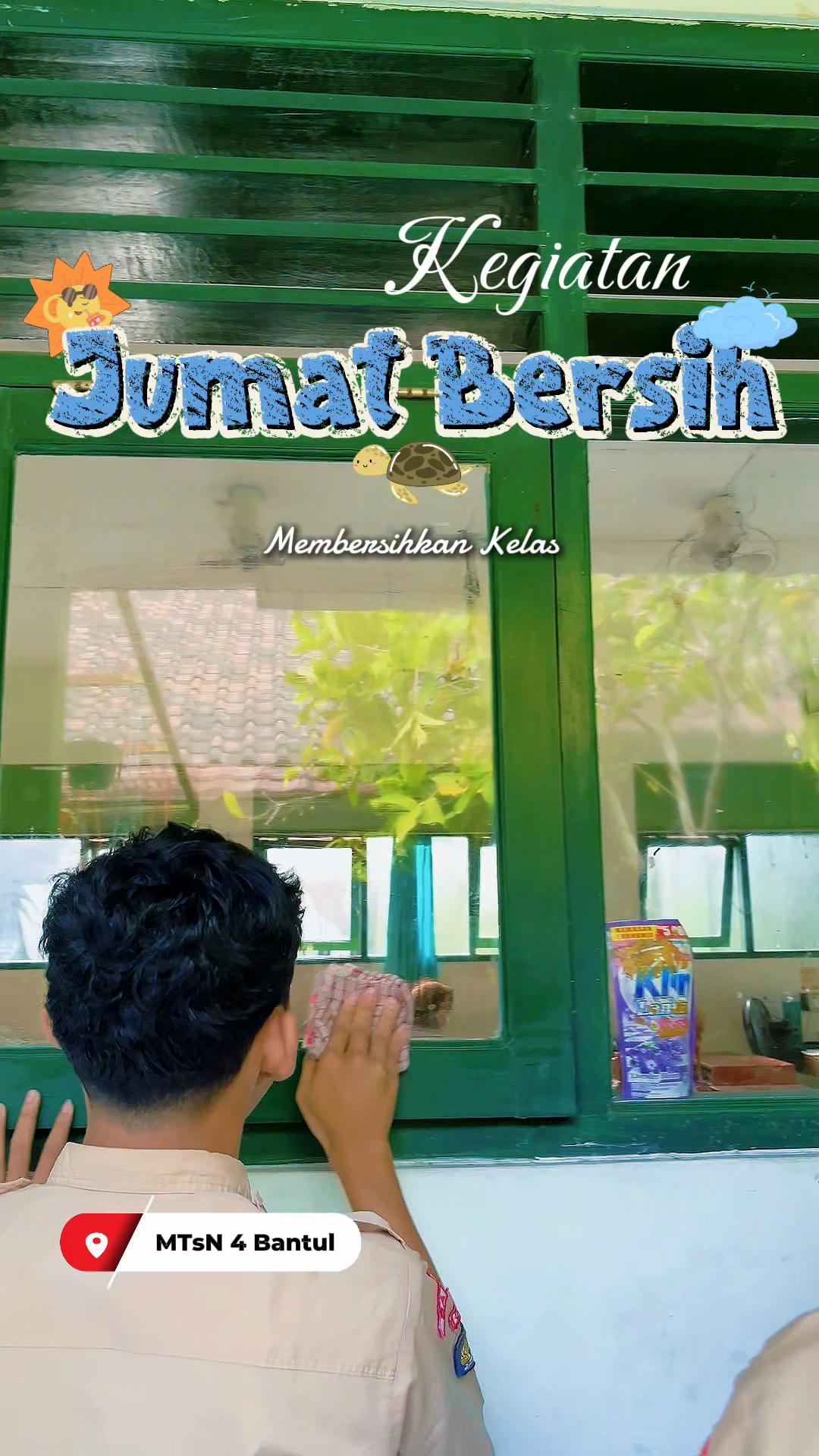 @MTs Negeri 4 Bantul