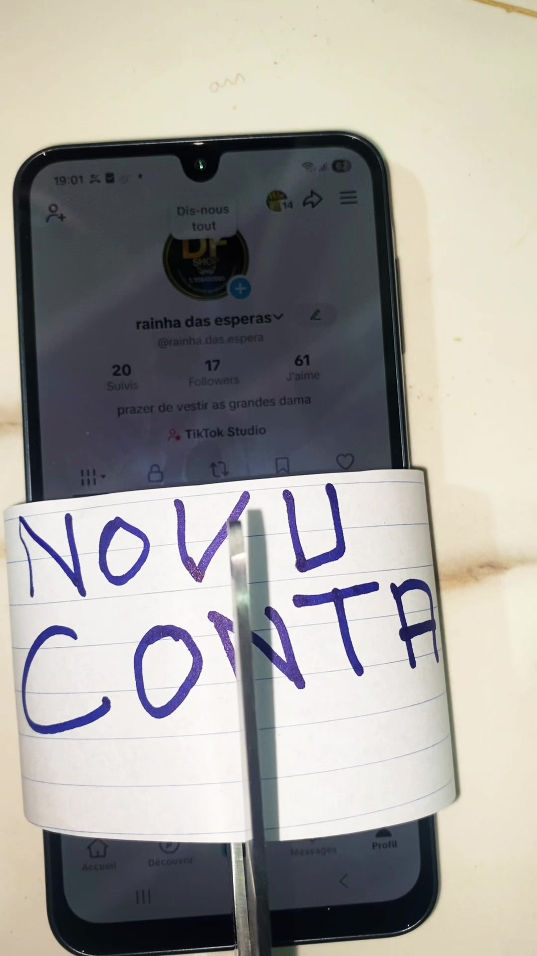 @DFSHOP (RAINHA das ESPÉRAS)