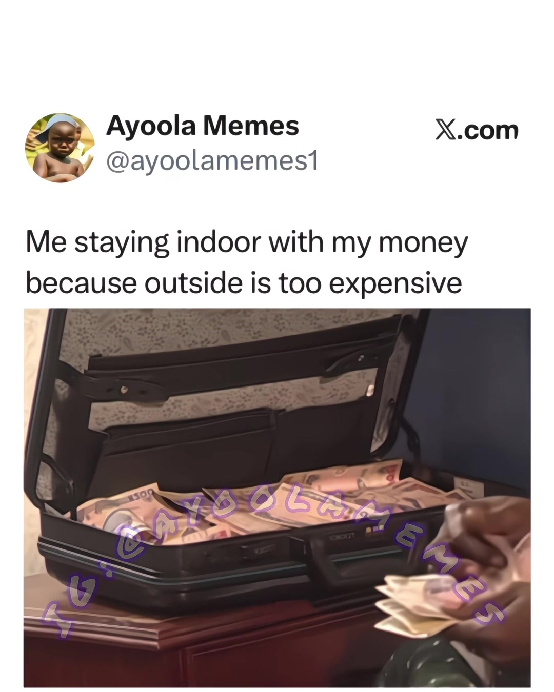 @Ayoola Memes