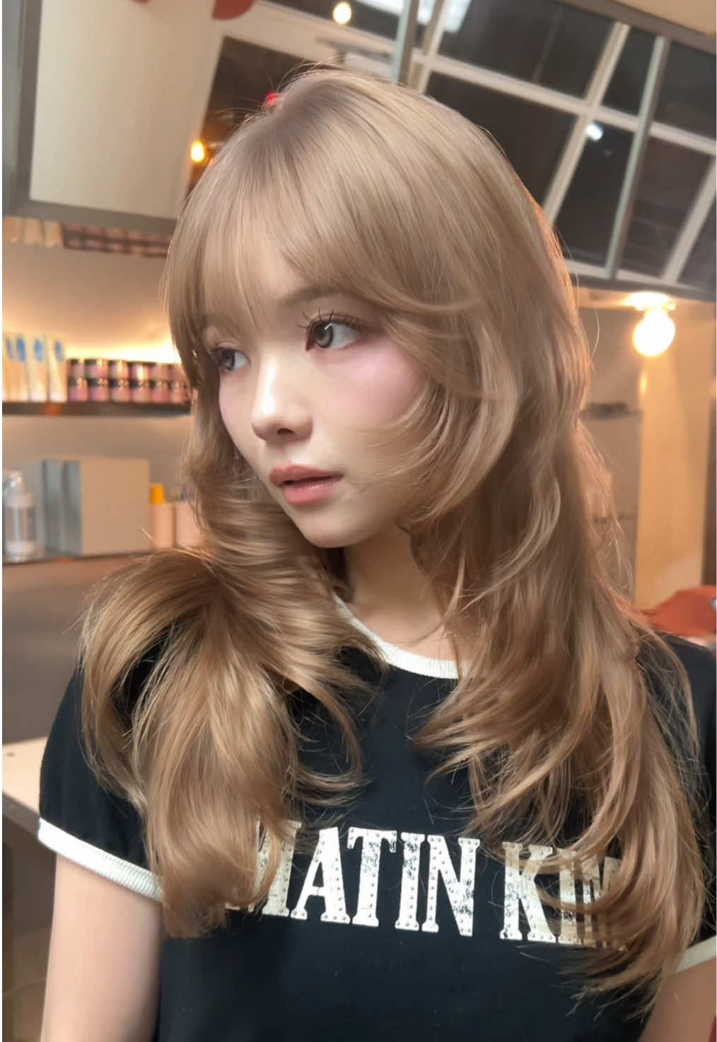 @MION/ハーフ美容師/海外hair