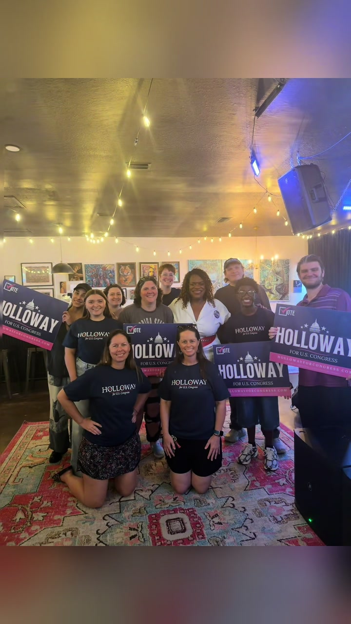 @LjHollowayforCongress
