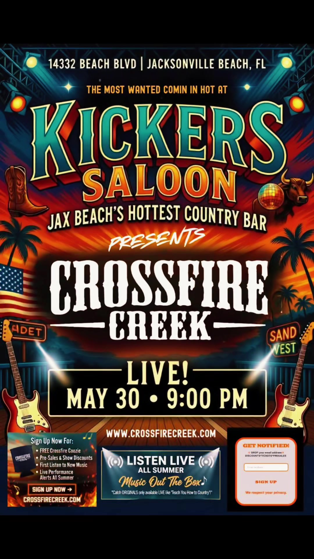 @Crossfire creek band