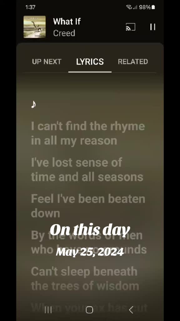 @Tom Walker The Music Man