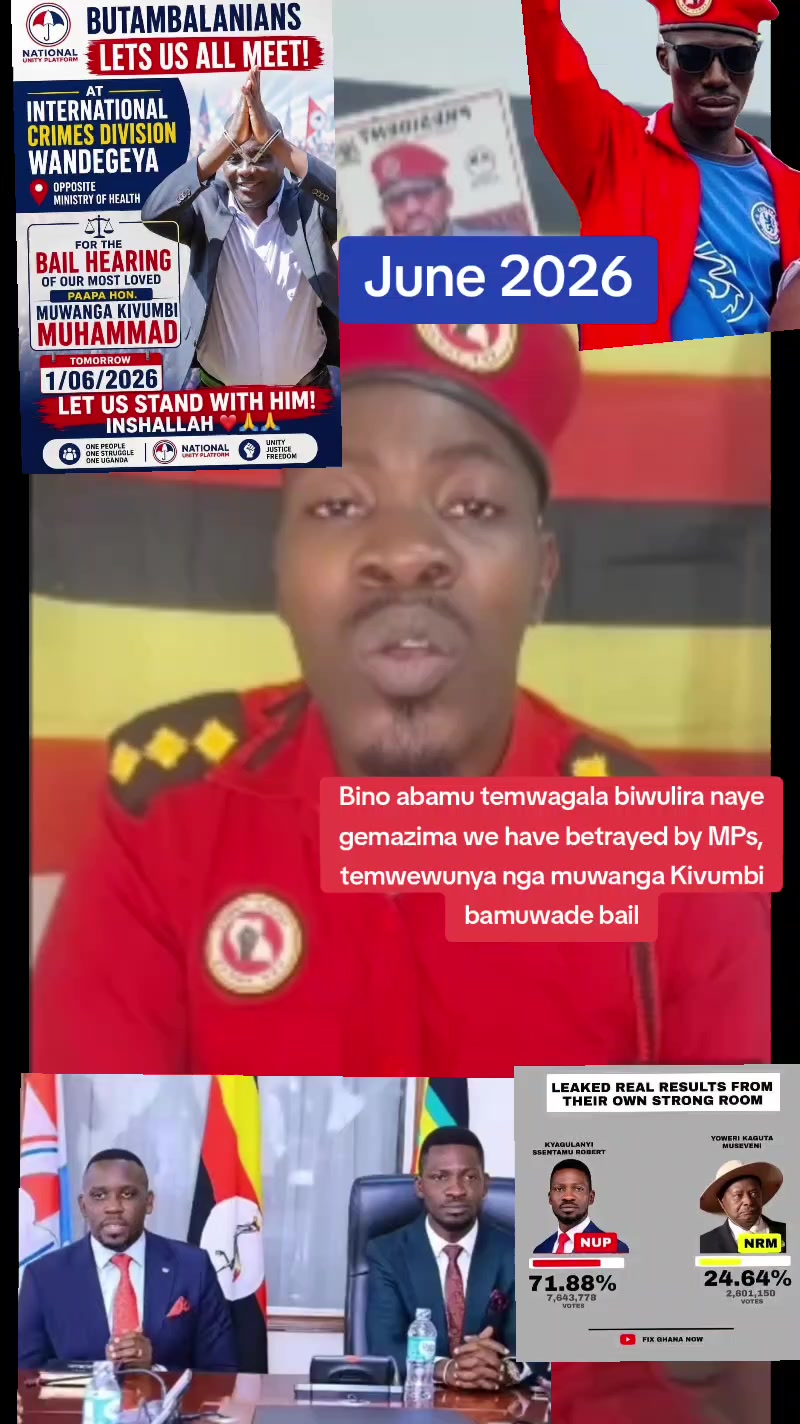 @Kato wa Kyagulanyi