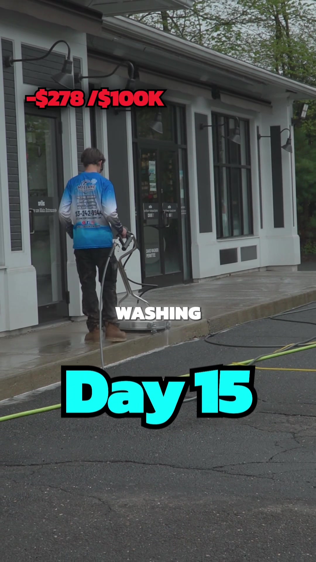 @MacLane Power Washing