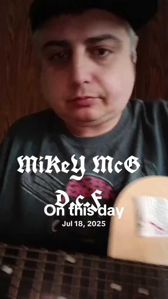 @Mikey McG